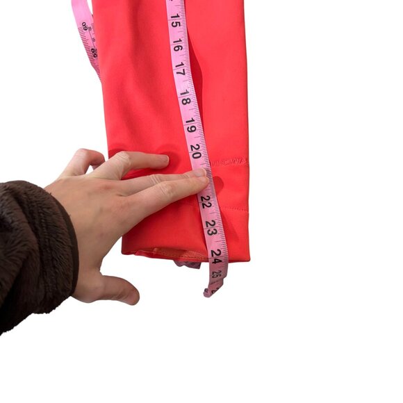 The North Face Coral Pink Soft Shell Jacket Apex Bionic Size Large - Picture 5 of 8